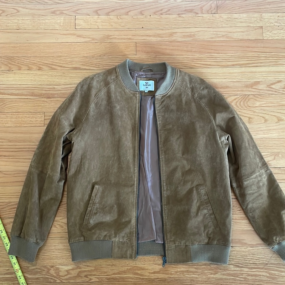 Suede Bomber